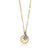 pave outline disc | mini starburst - ela rae