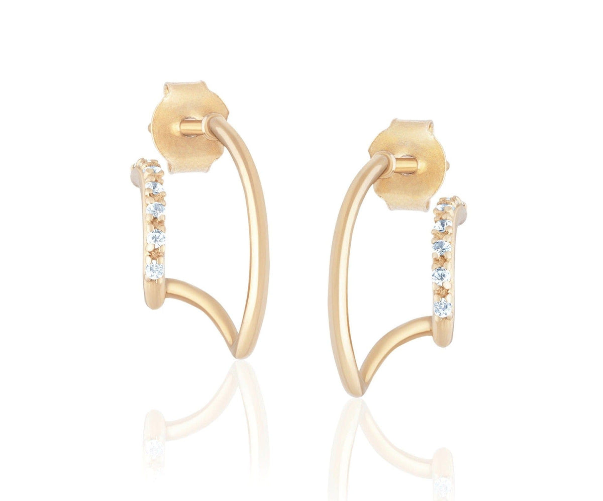 double huggies | pave