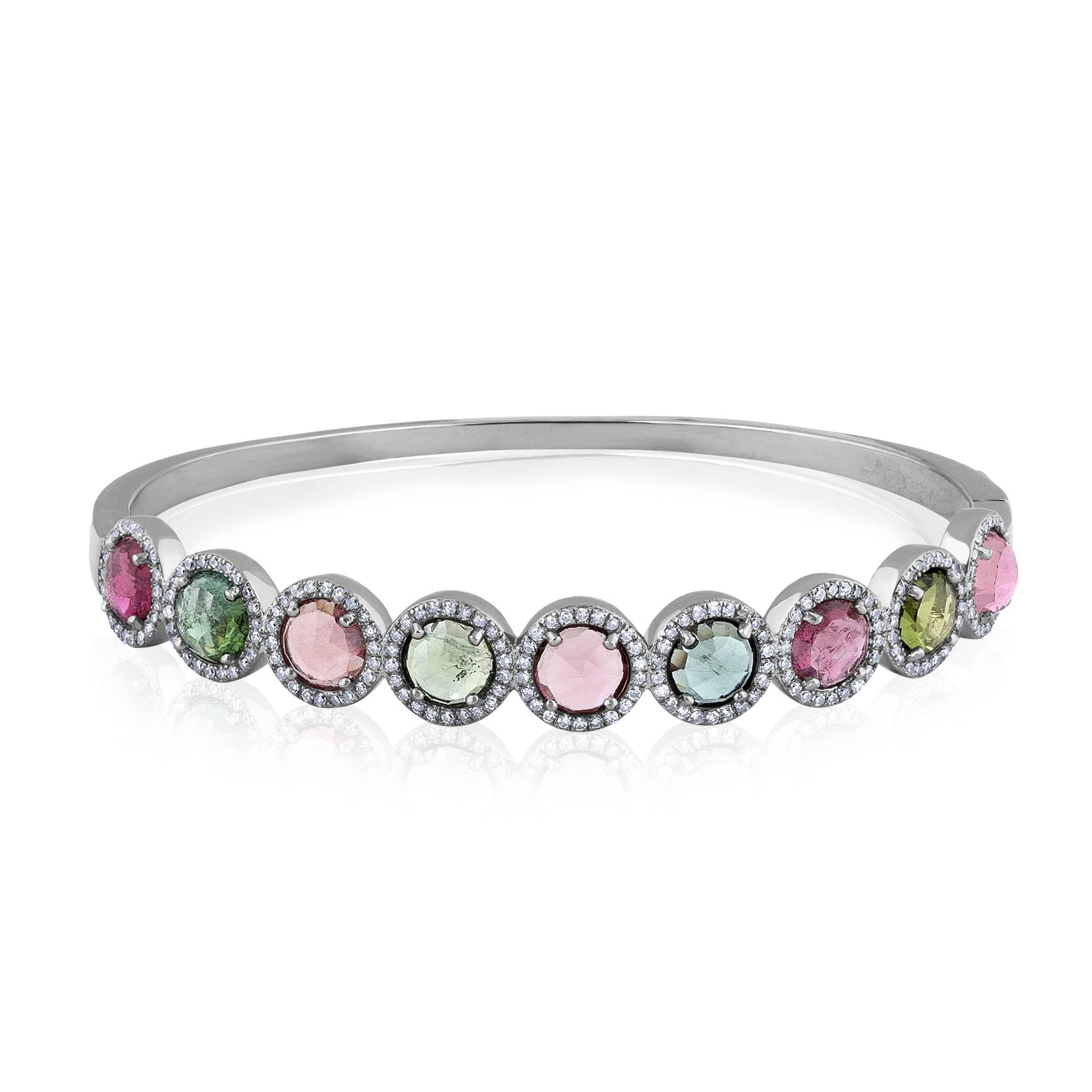 tourmaline luxe bangle