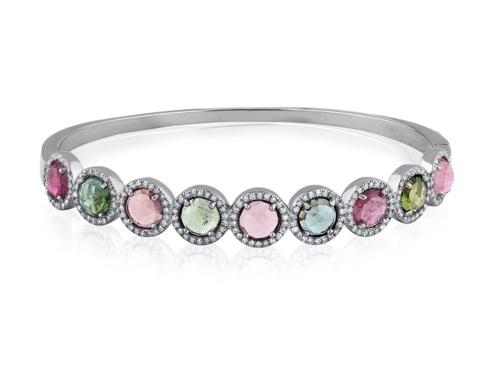 tourmaline luxe bangle