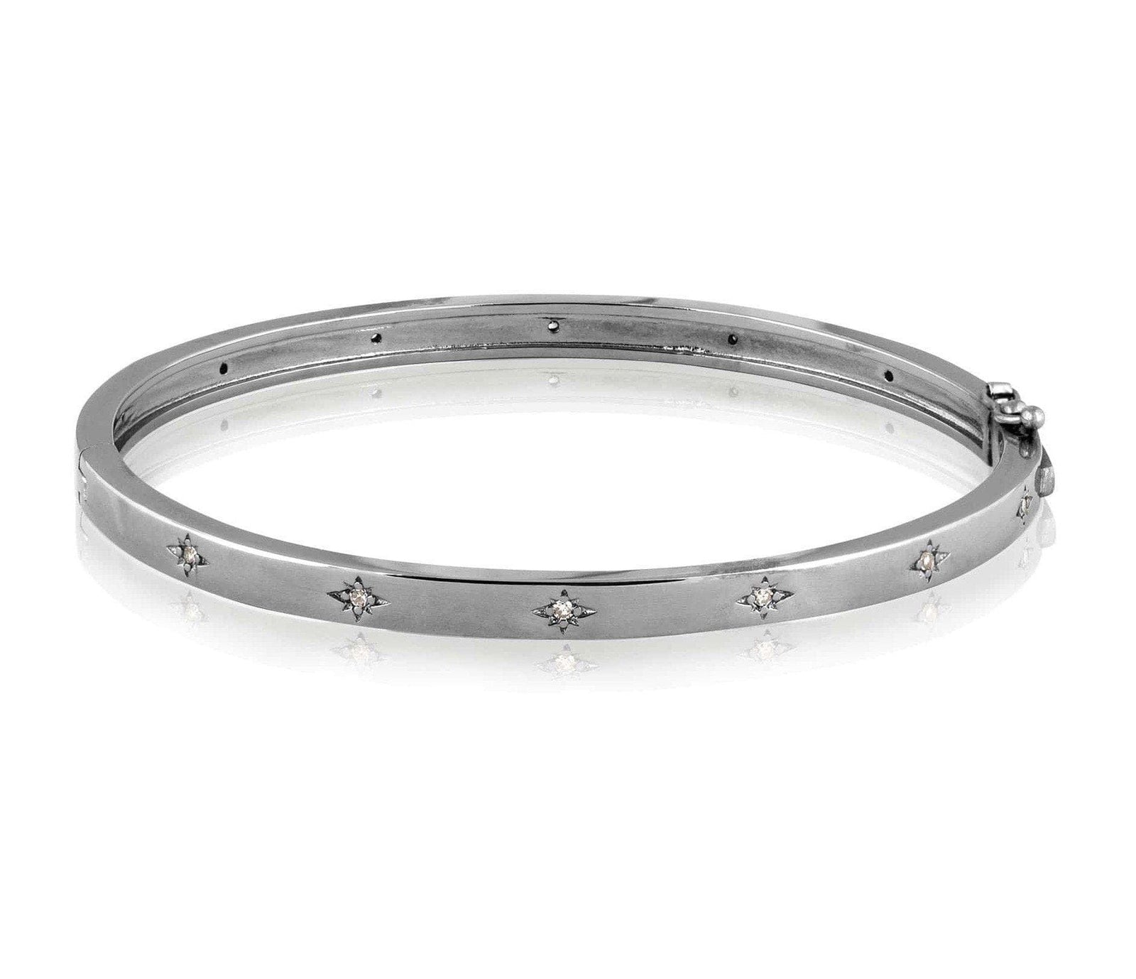 matte starburst bangle