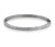 matte starburst bangle