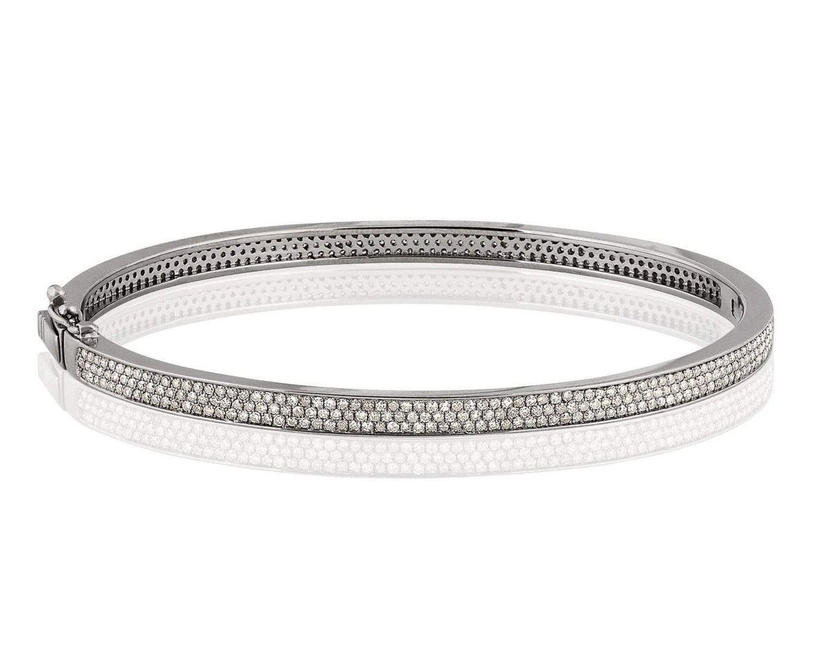 luna | triple row luxe bangle