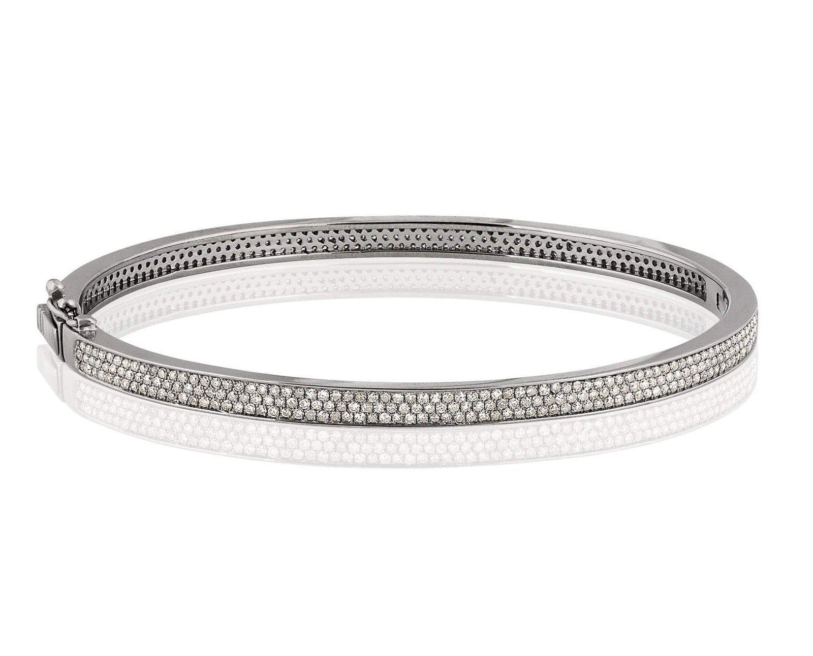 luna | triple row luxe bangle