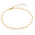 sparkle chain anklet