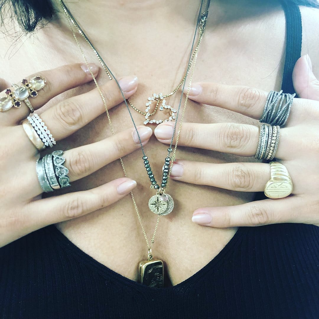 sylvie luxe | cut out star disc