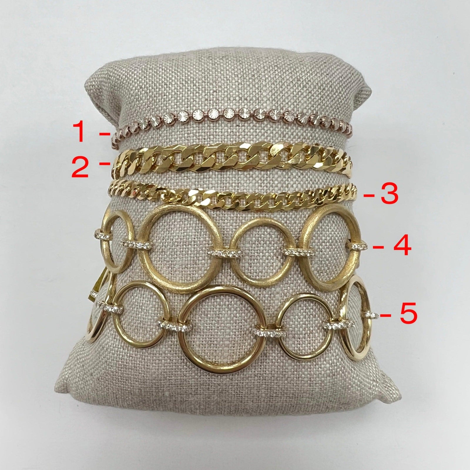 ela by ela rae bracelets