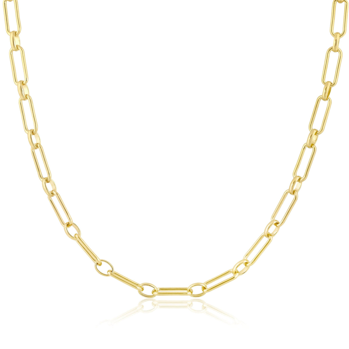 round &amp; oval | large link