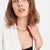 ela rae curb chain 14k yellow gold plate