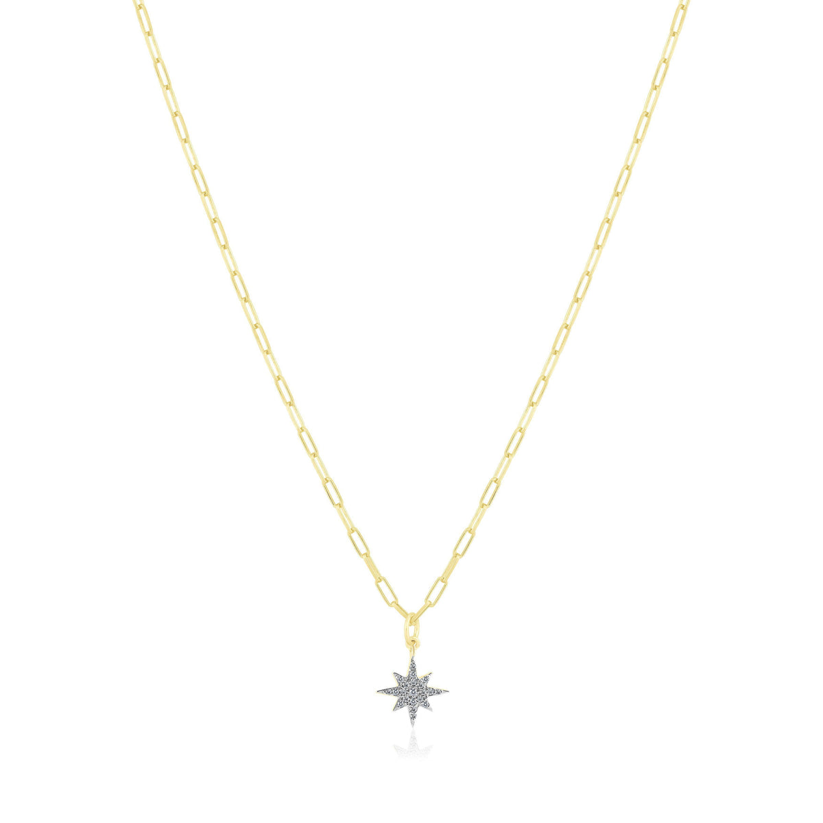 starburst necklace by ALR
