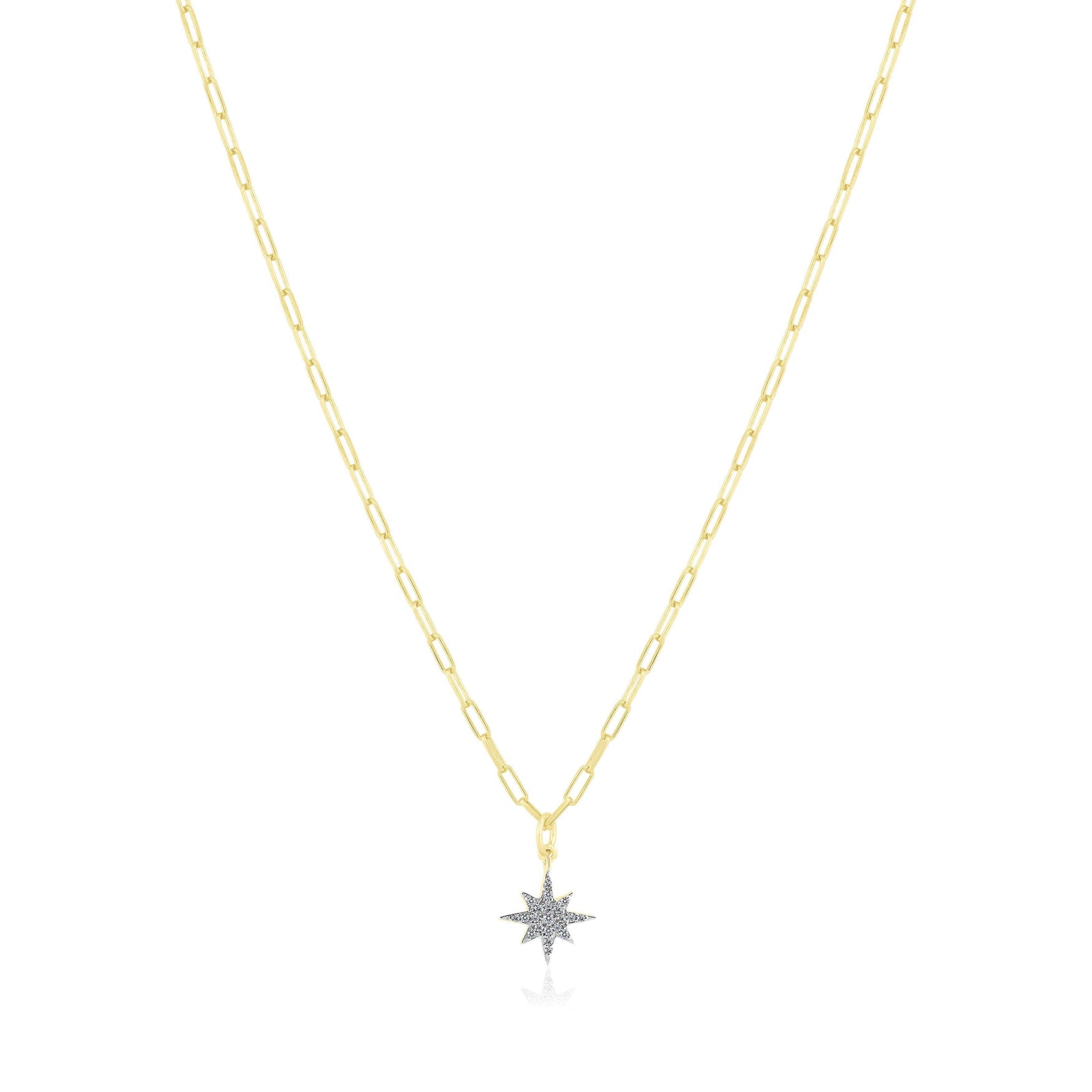 starburst necklace by ALR
