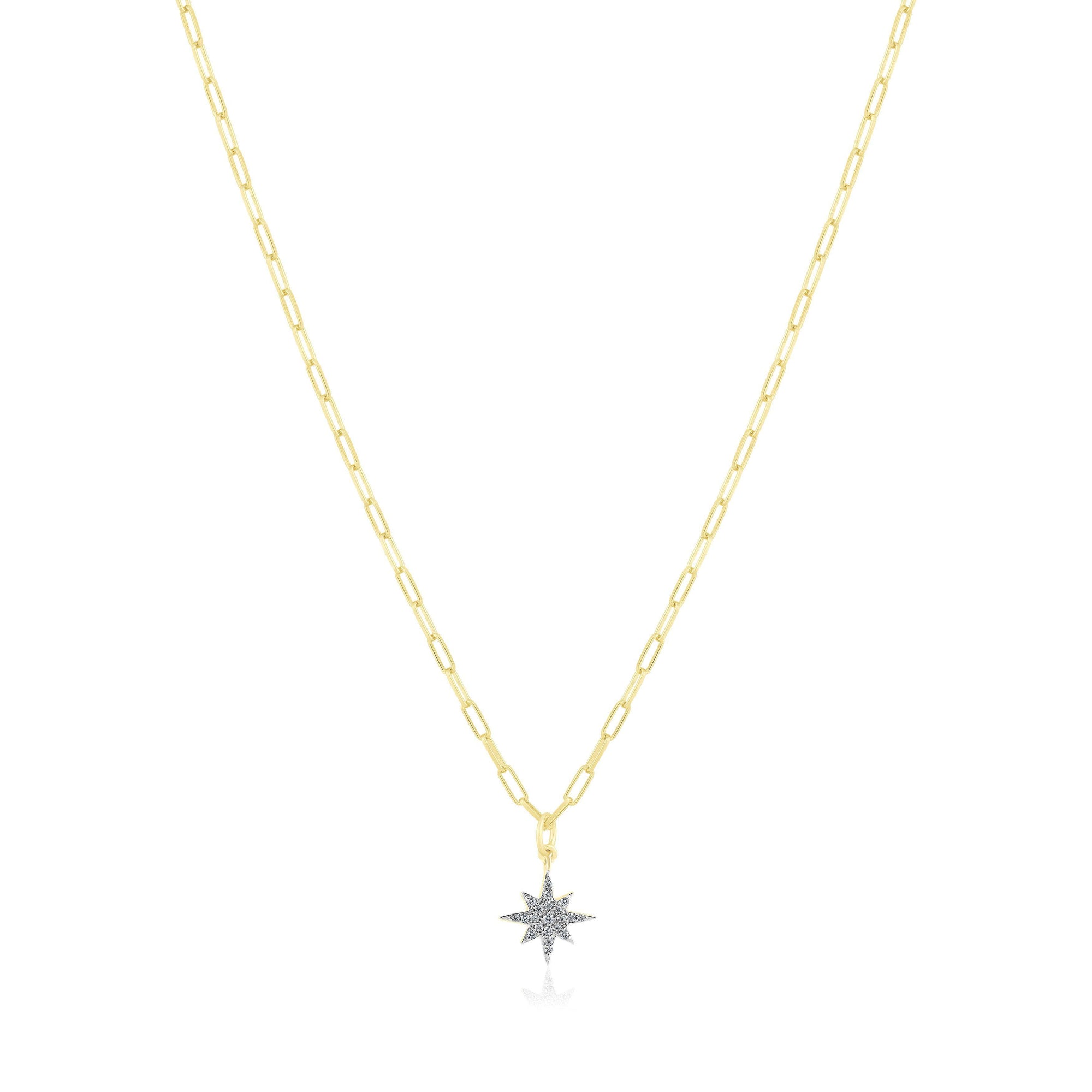 starburst necklace by ALR