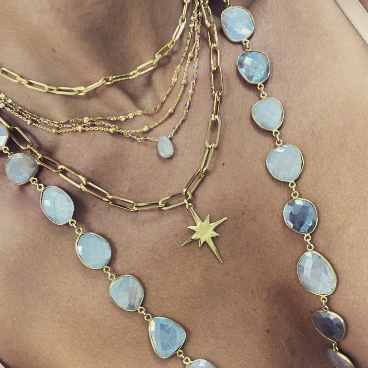 rectangle &amp; round chain