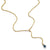 ela rae lina yaeli necklace 14k yellow gold plate