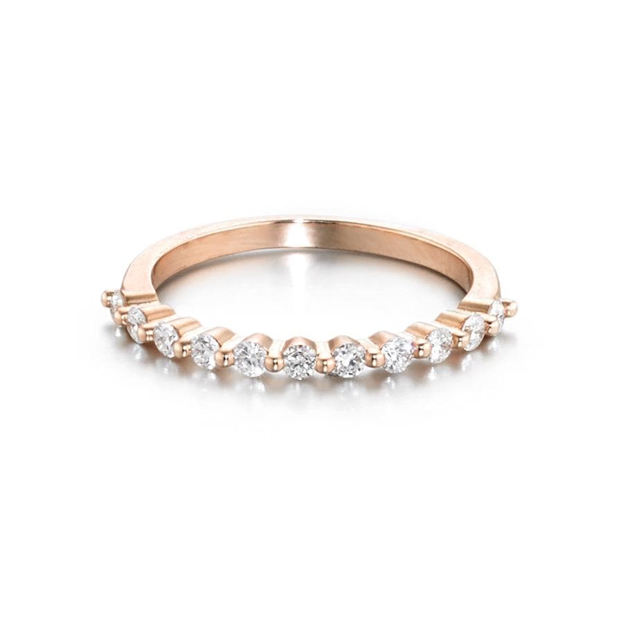 ela rae jessa diamond ring 14k rose gold