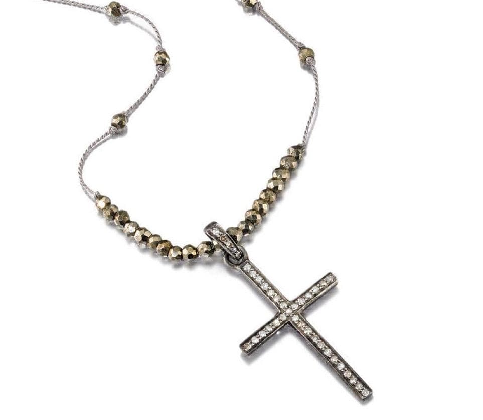 sylvie luxe | large cross