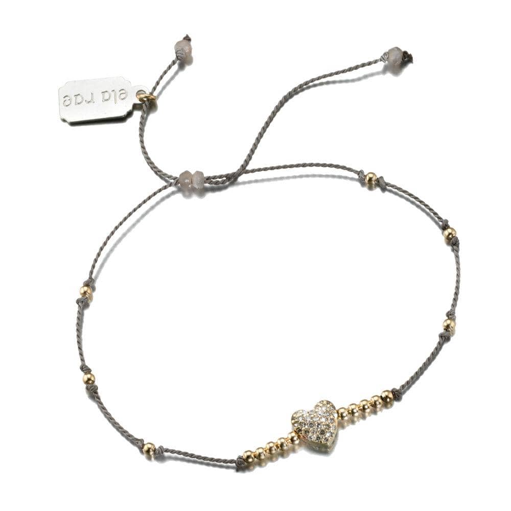 sylvie luxe | heart bracelet - ela rae