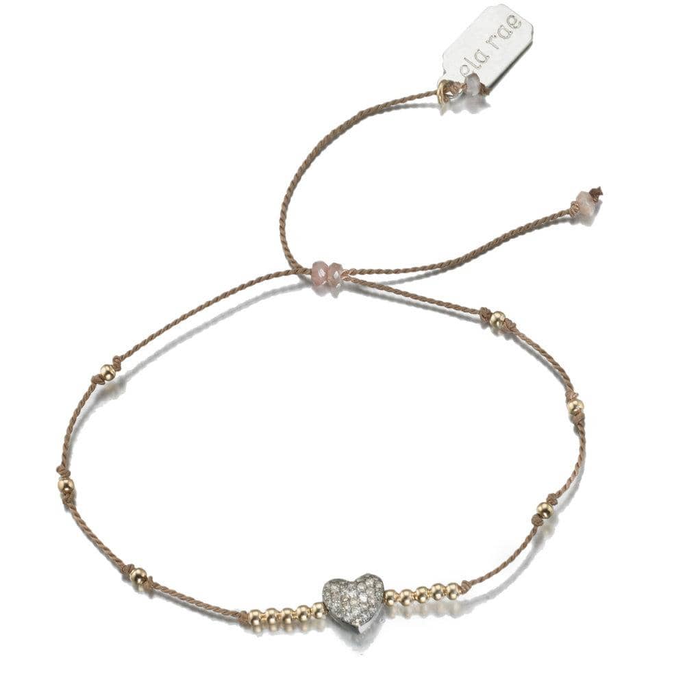 sylvie luxe | heart bracelet - ela rae