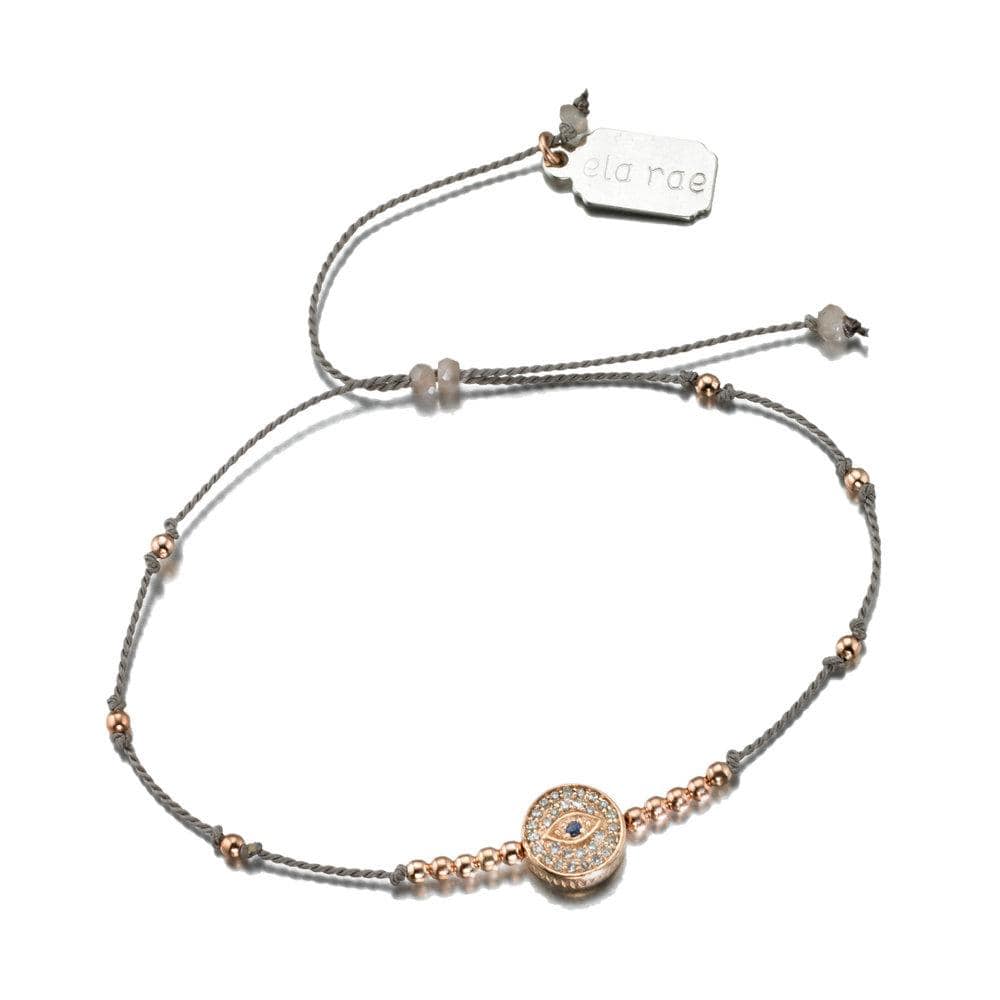 sylvie luxe | evil eye bracelet - ela rae