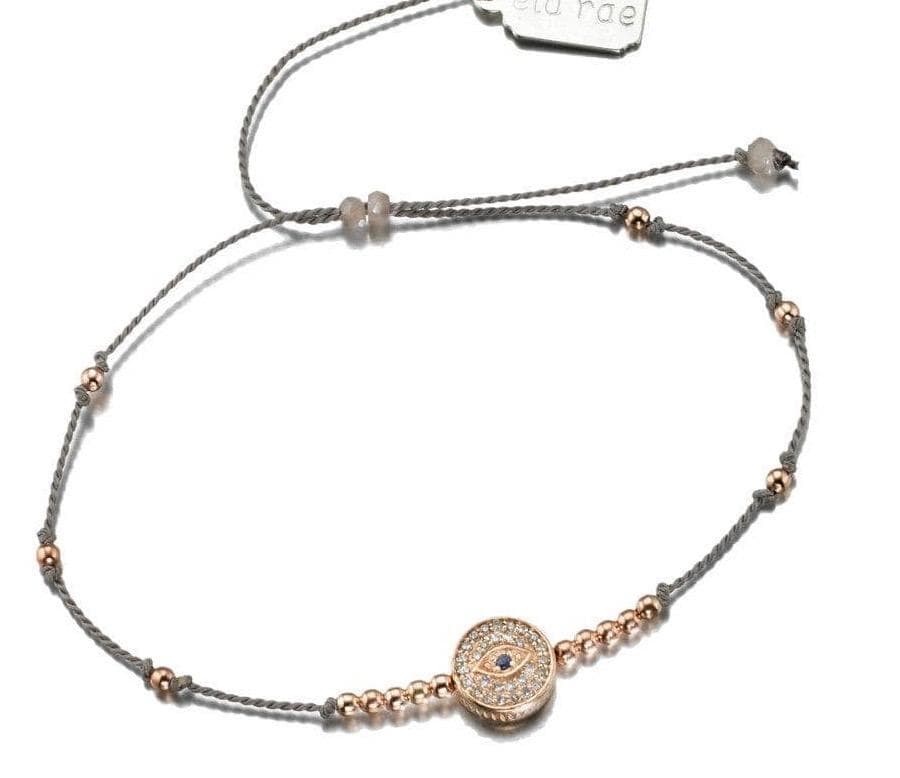 sylvie luxe | evil eye bracelet - ela rae