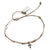 sylvie luxe | cross bracelet - ela rae