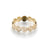 ela rae dina luxe ring diamond 14k yellow gold