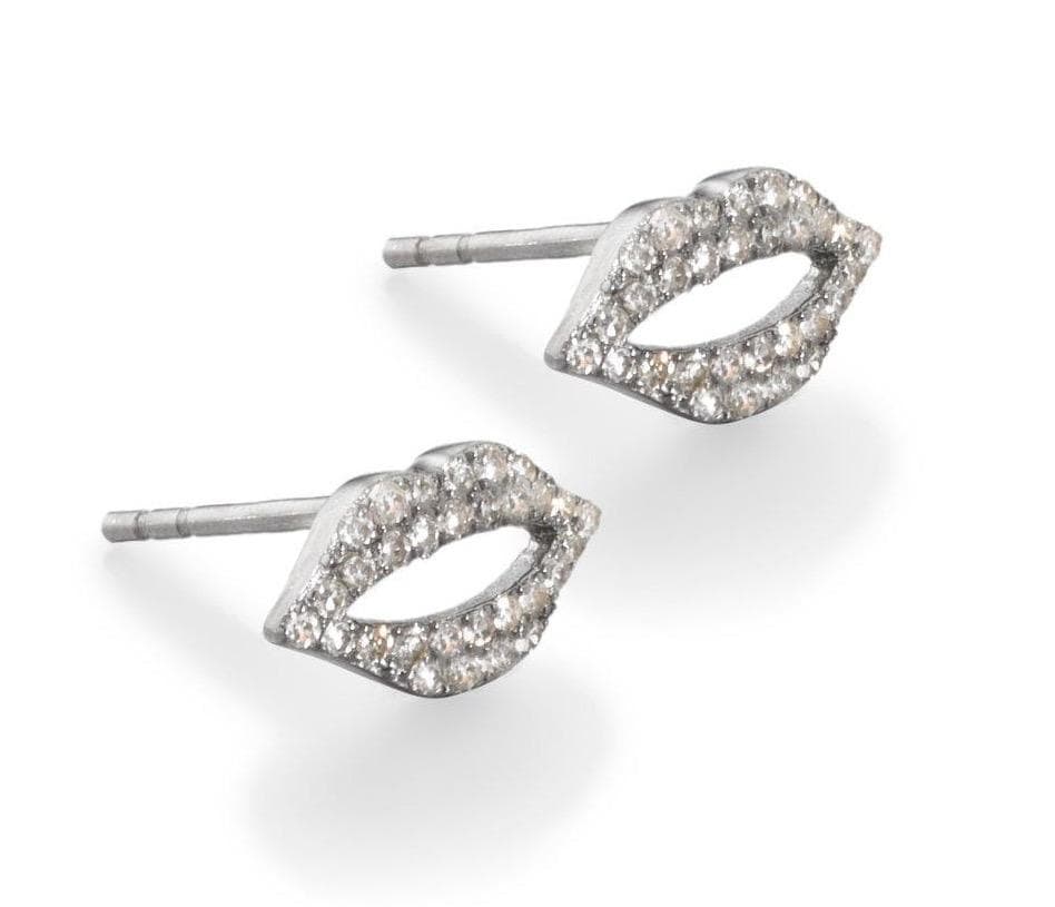 phoebe | kiss studs - ela rae