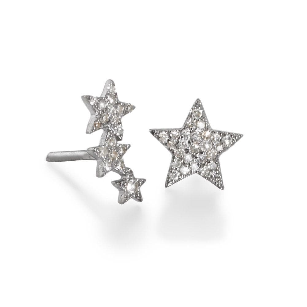 phoebe | mismatch star studs - ela rae