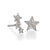 phoebe | mismatch star studs - ela rae