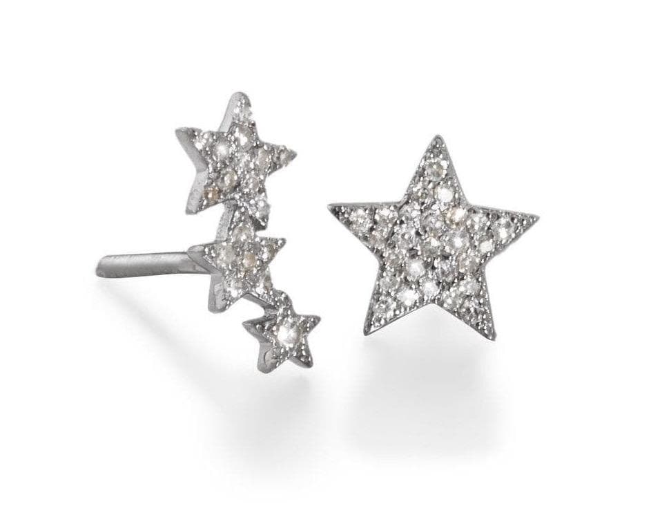 phoebe | mismatch star studs