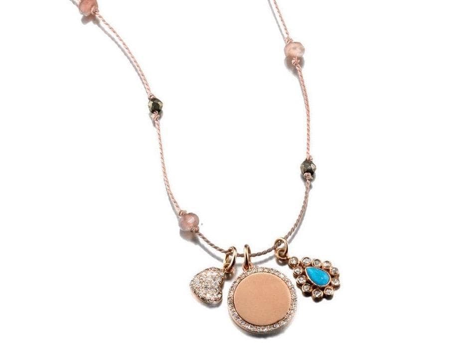 sylvie luxe | heart trinket trio