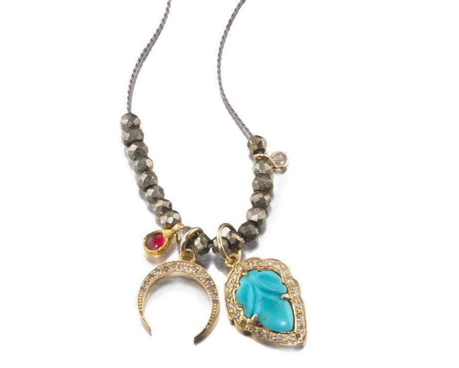 sylvie luxe | turquoise horn trio