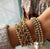twisted chain bracelet