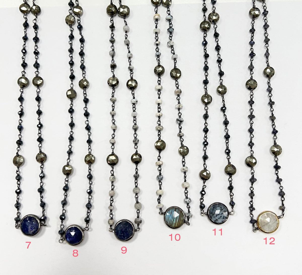 libi two satellite necklaces