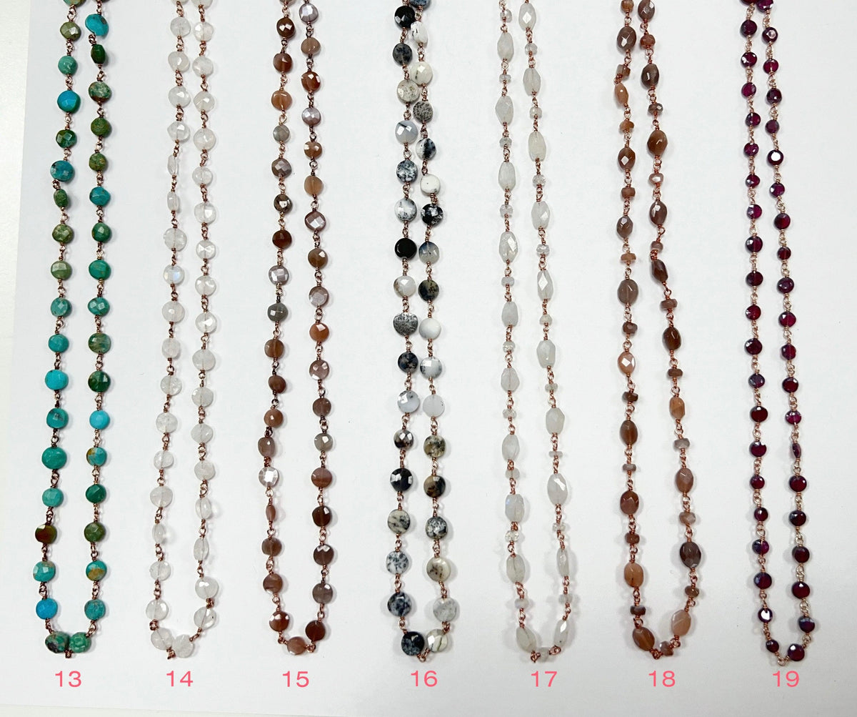 diana coin necklaces