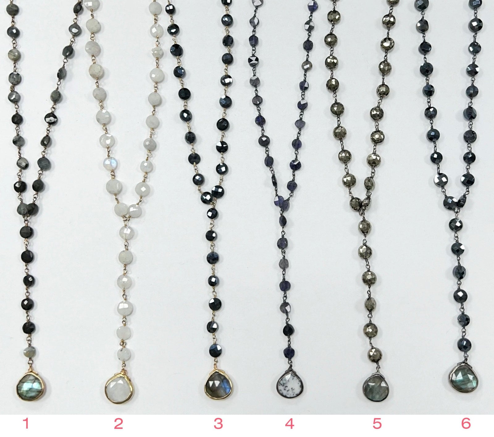 yaeli 32" coin necklaces