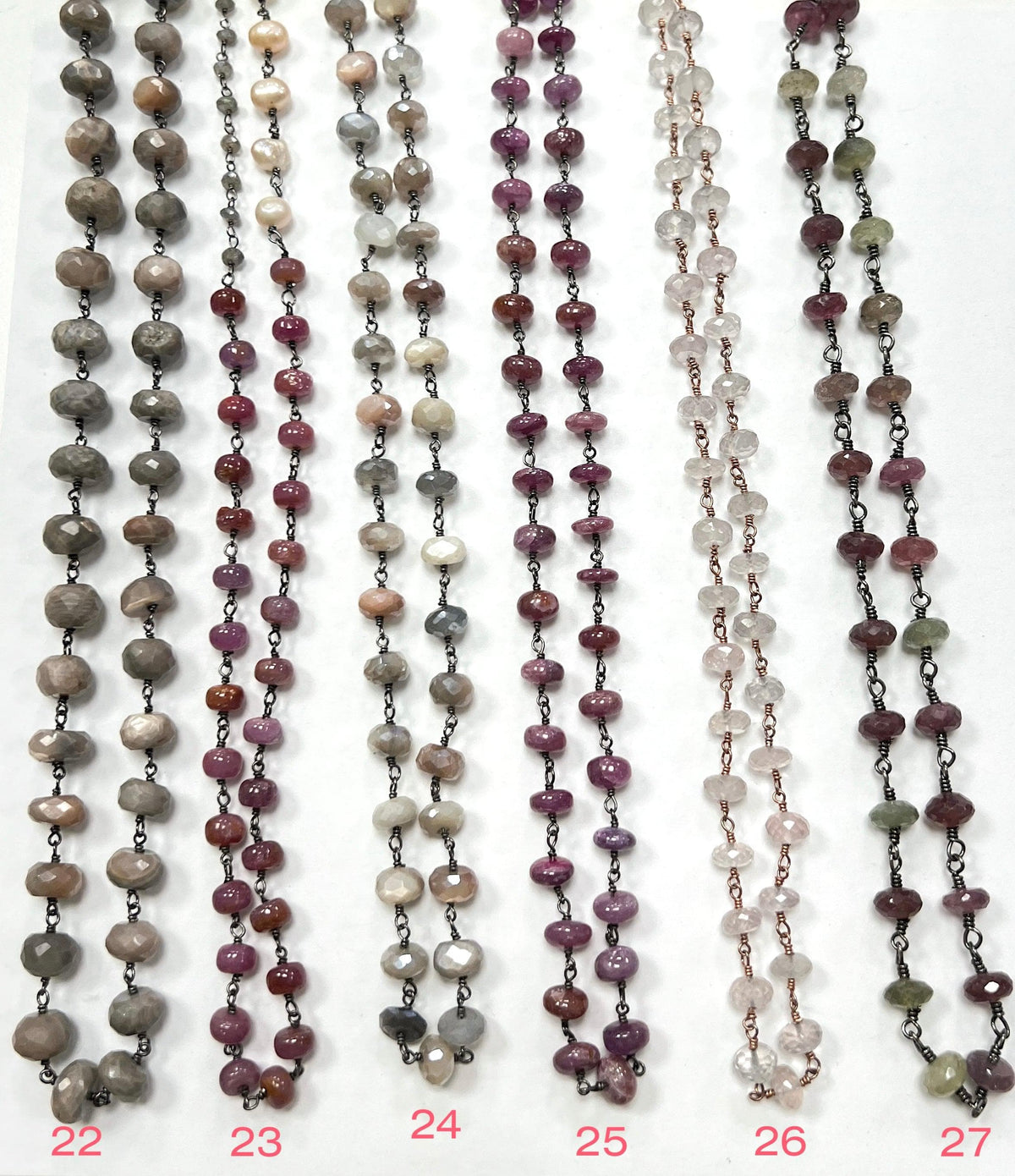 diana grand 42&quot; necklaces RH plate