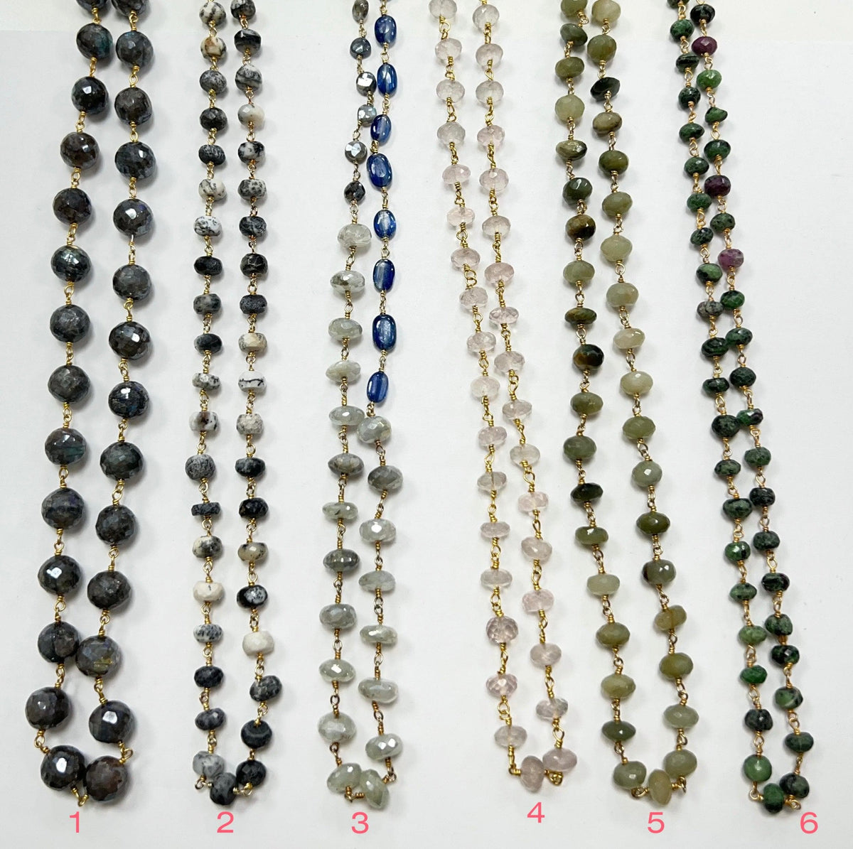 diana grand 42&quot; necklaces GV plate