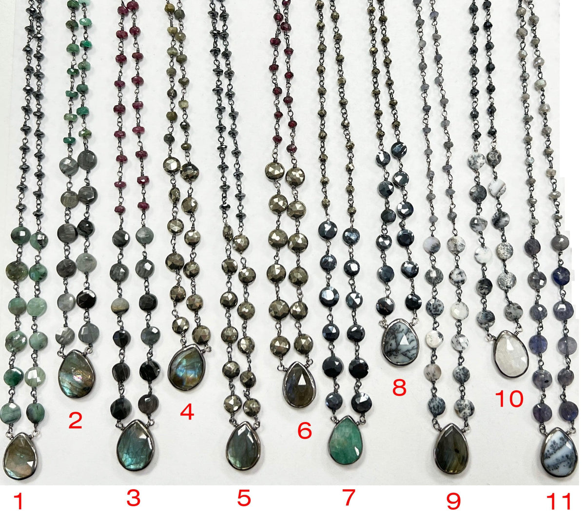 ara necklaces RH