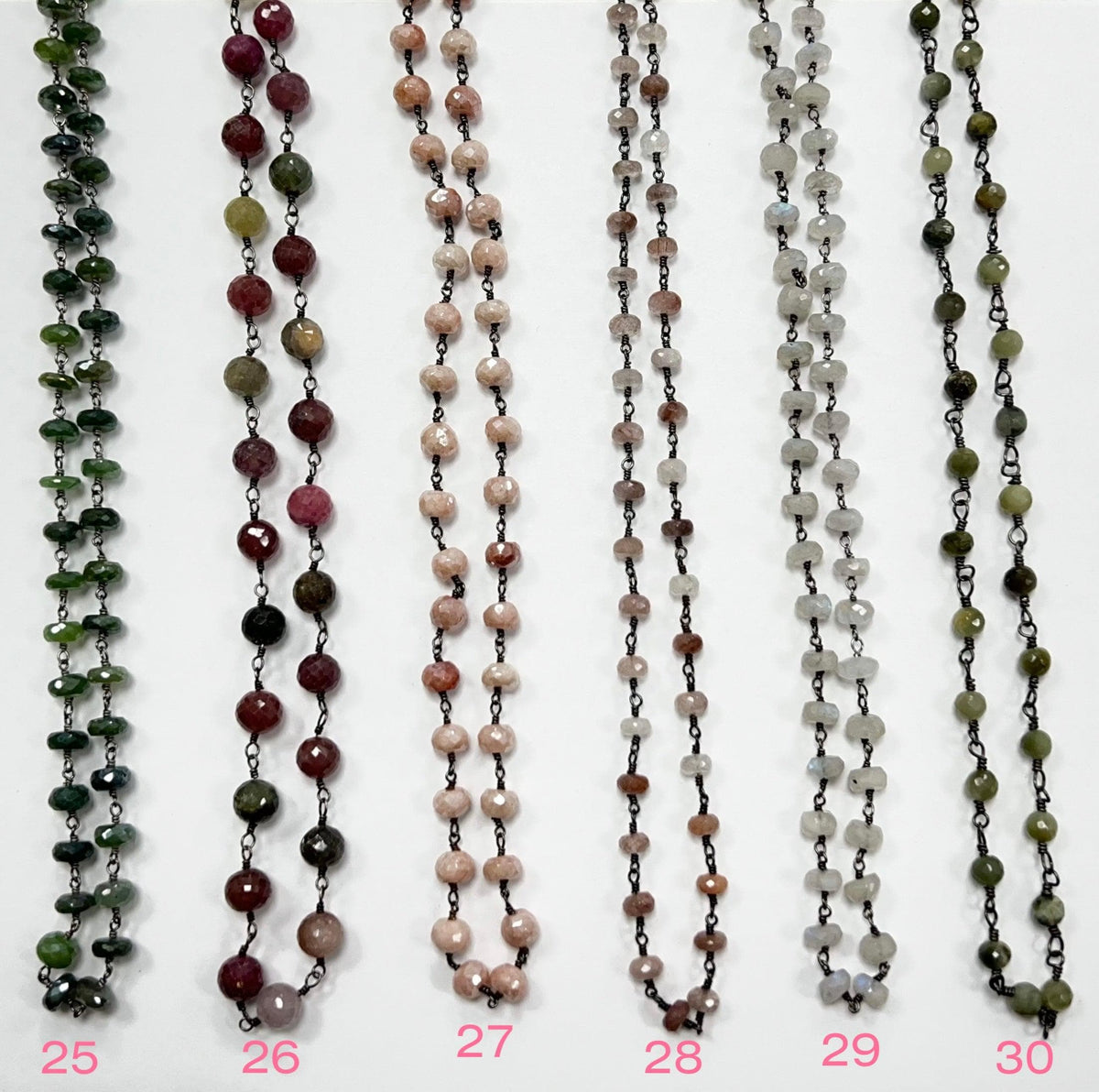 diana grand necklaces RH plate