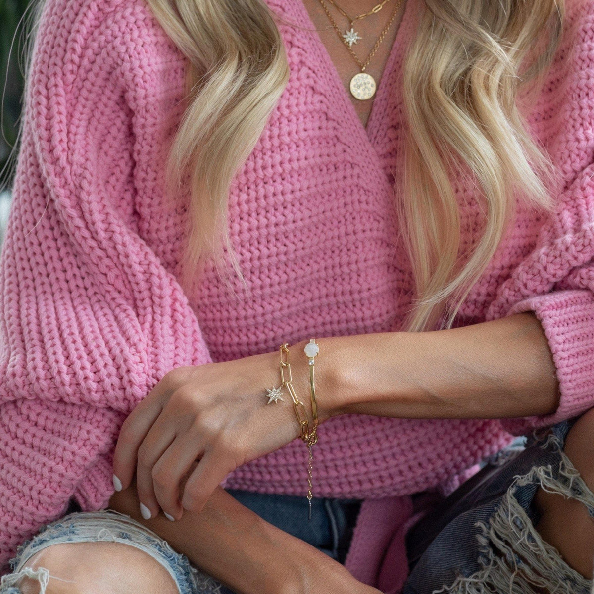 starburst bracelet by ALR