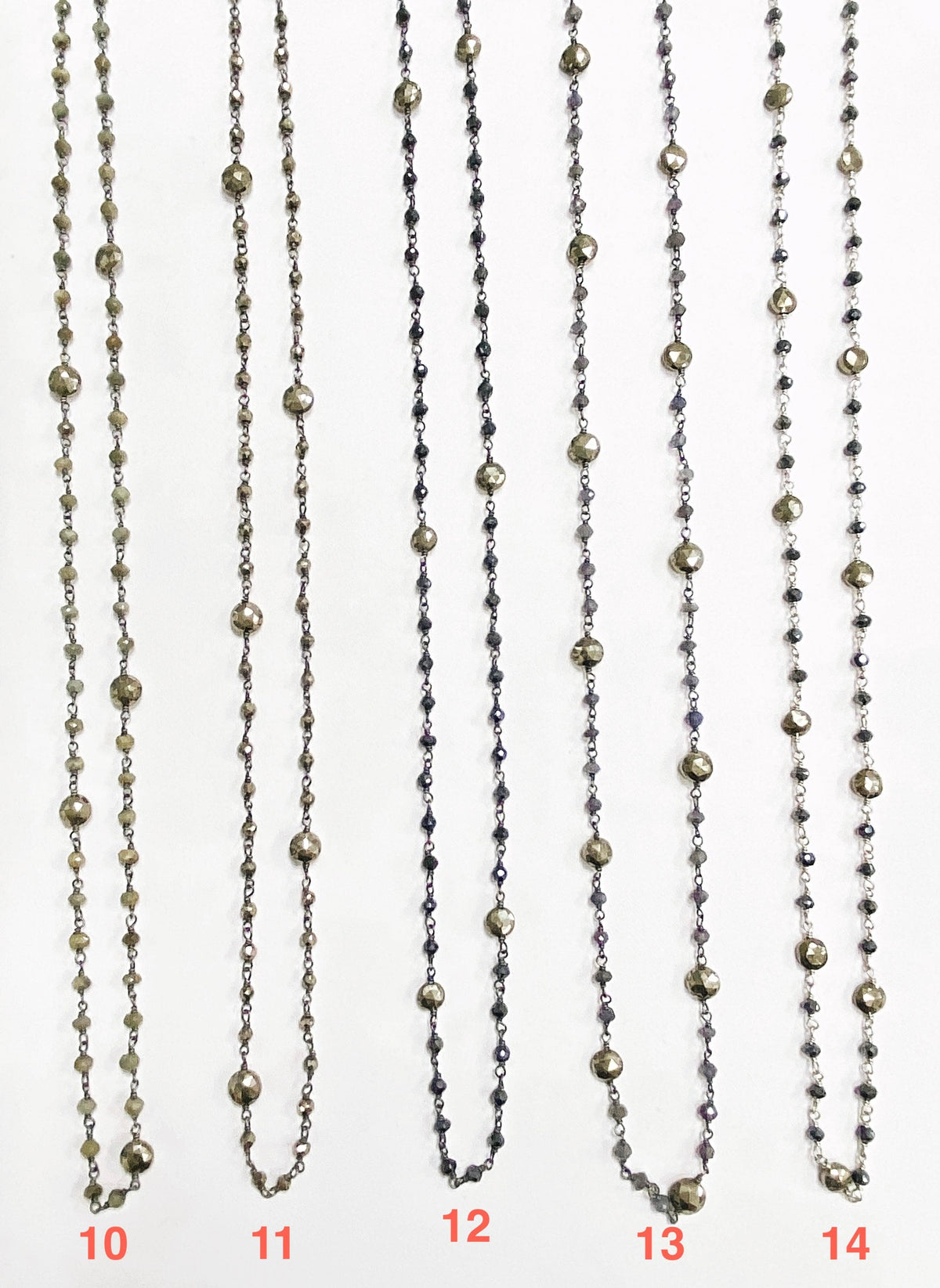 diana satellite 42&quot; necklaces