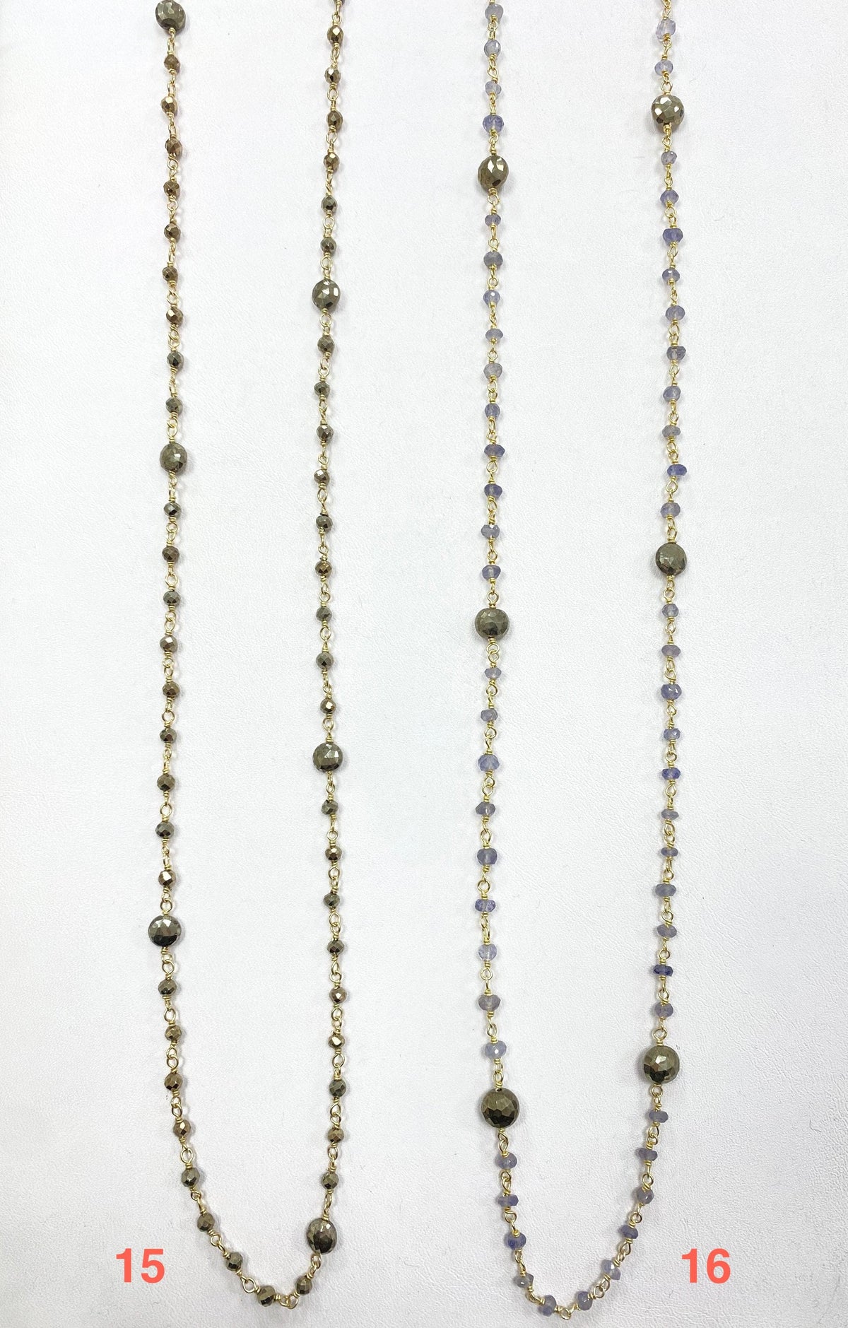 diana satellite 42&quot; necklaces