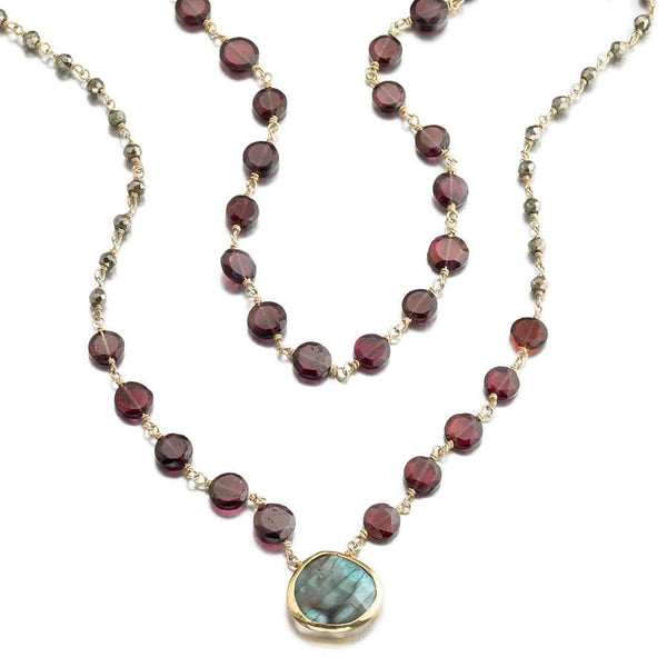 ela rae | leandra 2 layer | women's designer fashion jewelry