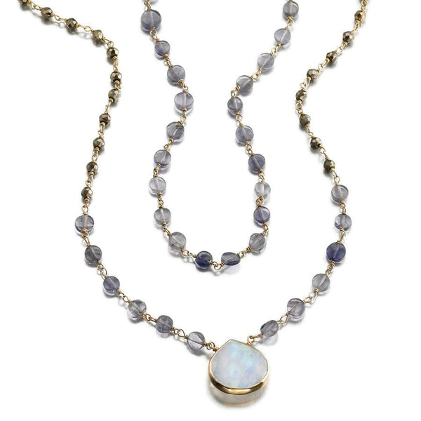 ela rae | leandra 2 layer | women's designer fashion jewelry