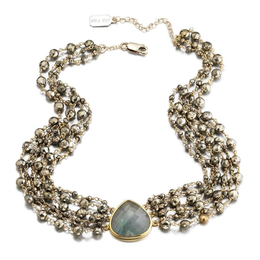 multi choker | bezel - ela rae