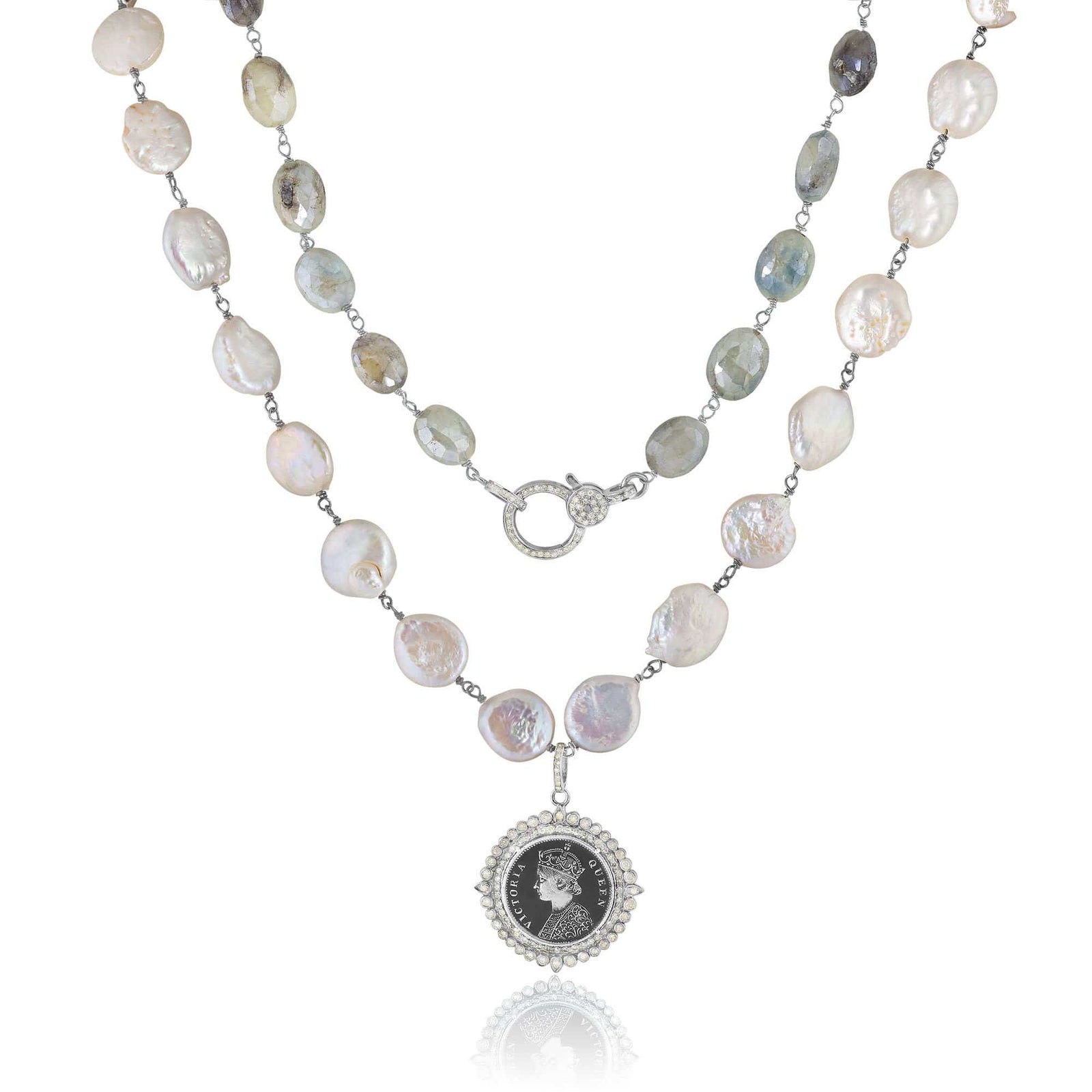 penelope | queen victoria clasp