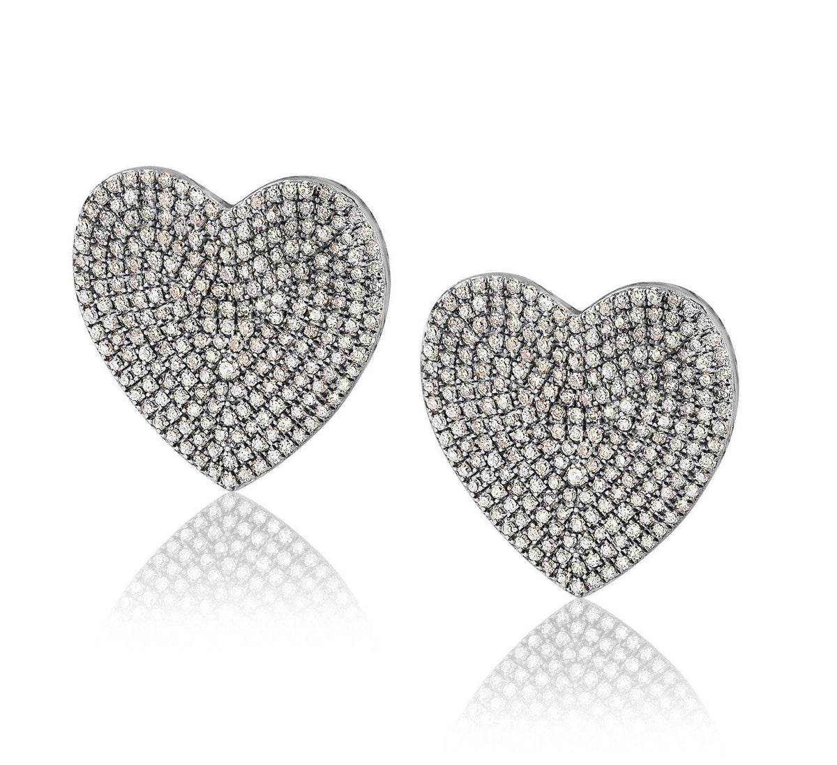 heart studs