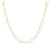 elongated sparkle chain