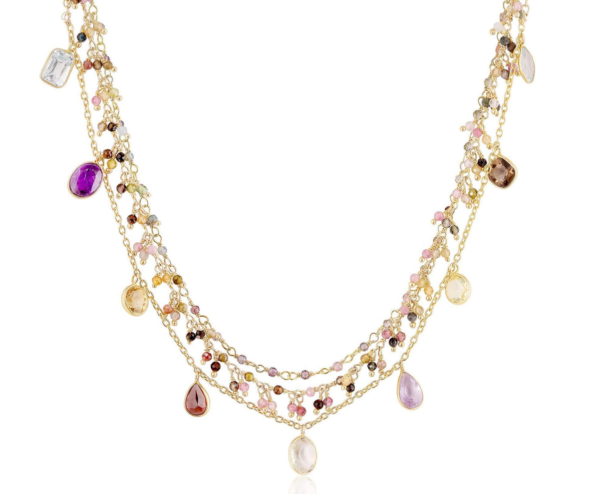 multi gemstone | three in one